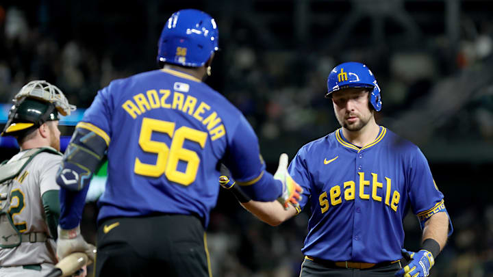 Oakland Athletics v Seattle Mariners