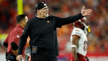 NFC Wild Card Playoffs: Washington Commanders v Tampa Bay Buccaneers