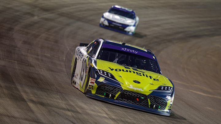 Aric Almirola, Joe Gibbs Racing, NASCAR Xfinity Series