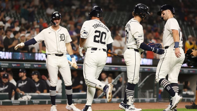 Los Angeles Angels v Detroit Tigers