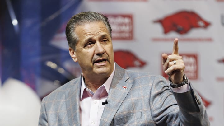 University of Arkansas Introduces John Calipari