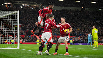 Rasmus Hojlund has been impressed with what Manuel Ugarte brings to Man Utd