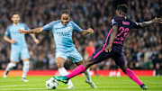 Sterling está na mira do Barcelona