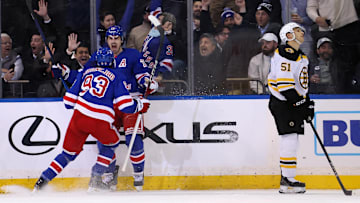 Boston Bruins v New York Rangers