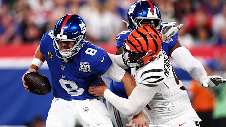 Cincinnati Bengals v New York Giants
