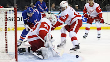 Detroit Red Wings v New York Rangers