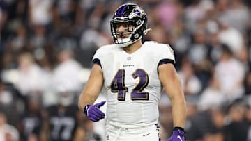 Baltimore Ravens v Las Vegas Raiders