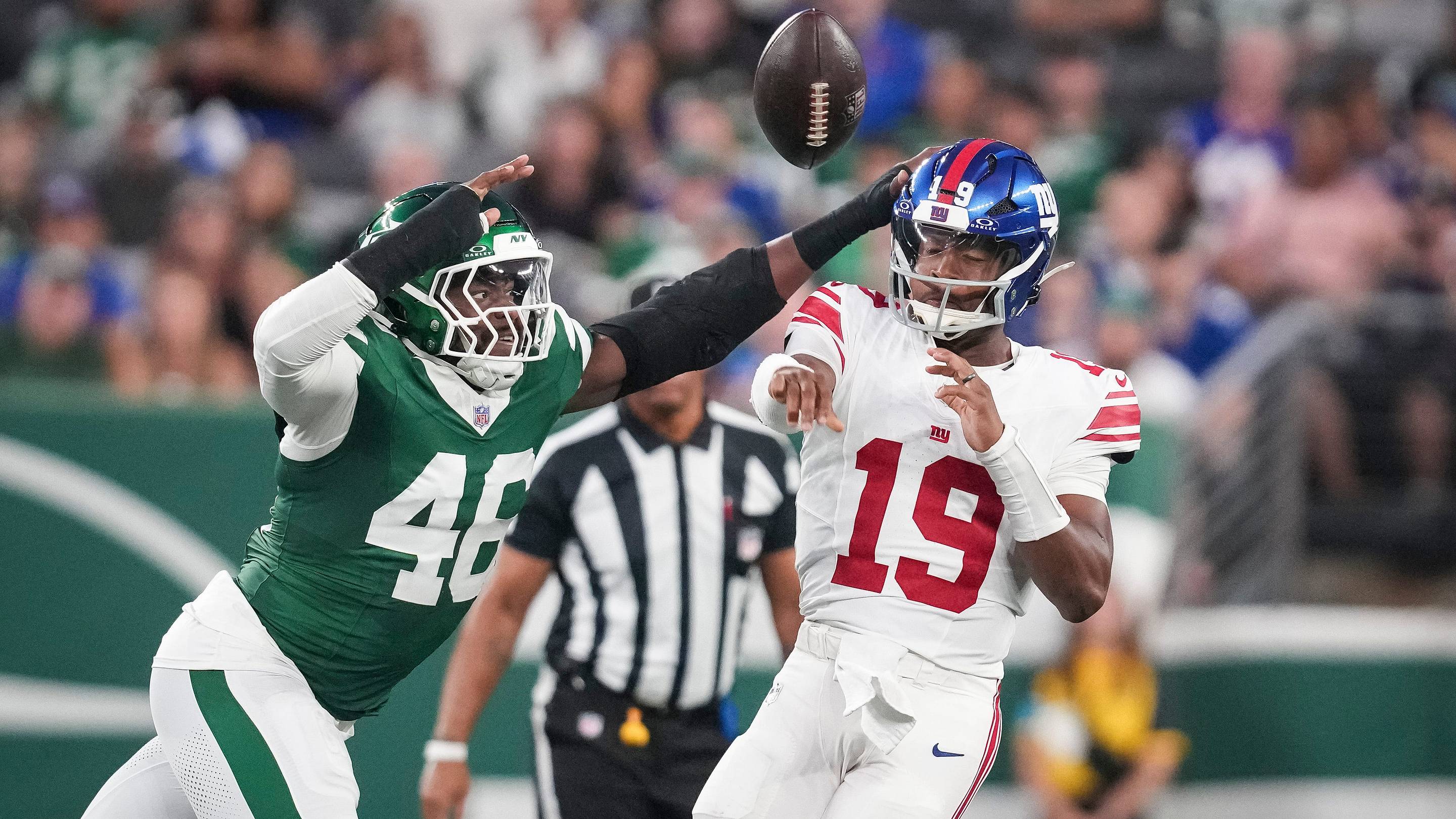 Joseph Ossai Has Perfect Opportunity to Erase Jets' Doubts in Week 4