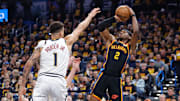 Oklahoma City Thunder guard Shai Gilgeous-Alexander is a solid prop target in Game 3. 