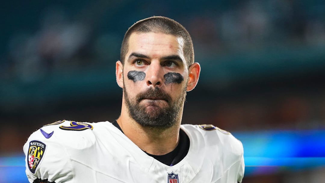 Baltimore Ravens v Miami Dolphins Baltimore Ravens v Miami Dolphins