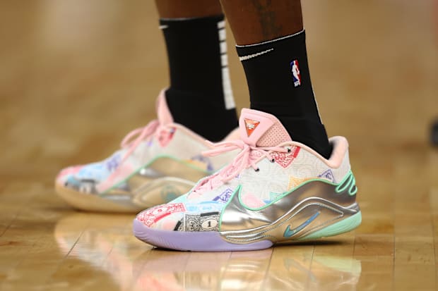 Ranking the NBA s 10 Best Sneakers of October
