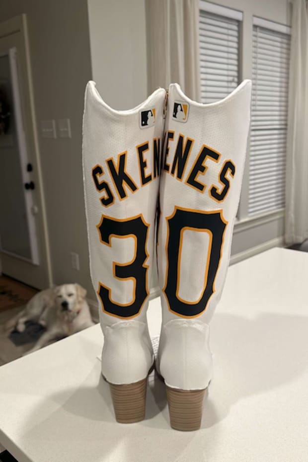 Livvy Dunne, Olivia Dunne, Paul Skene cowgirl boots