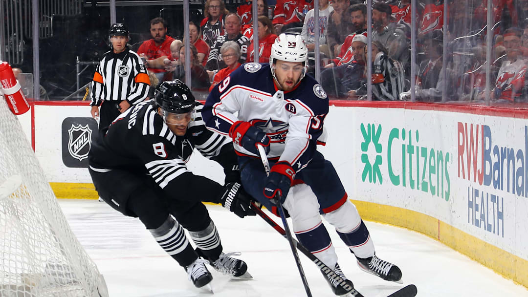 Columbus Blue Jackets v New Jersey Devils