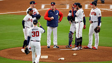 World Series - Atlanta Braves v Houston Astros - Game Four