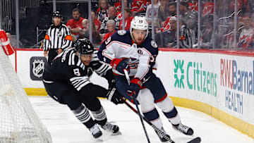 Columbus Blue Jackets v New Jersey Devils