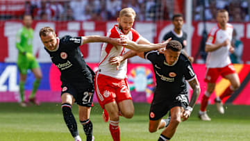 Die SGE empfängt den FCB