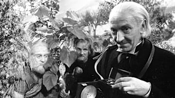 First Doctor in The Savages. 