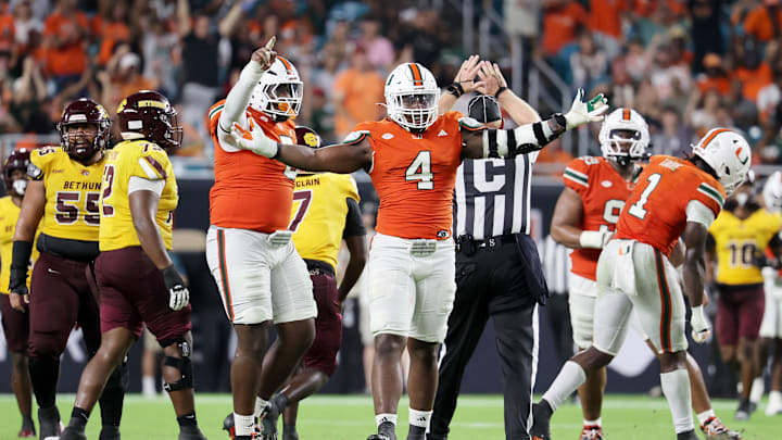 Bethune-Cookman v Miami