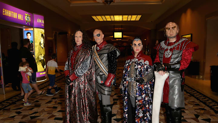 2018 Star Trek Convention Las Vegas
