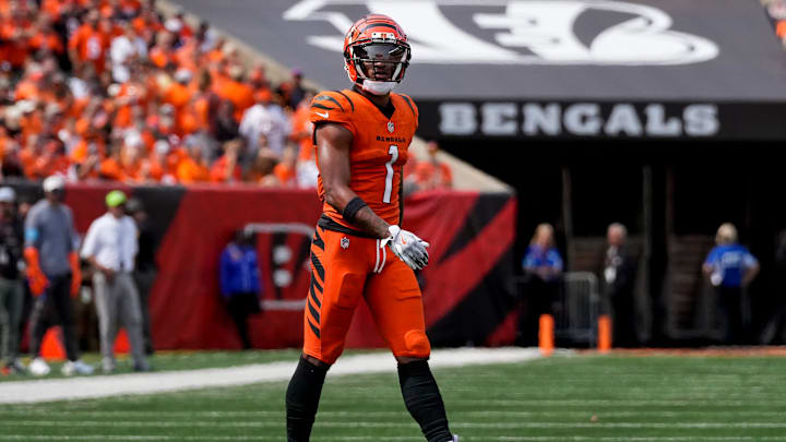 Cincinnati Bengals wide receiver Ja'Marr Chase.