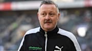 Gladbachs Sportdirektor Roland Virkus freut sich über eine neue Krafthalle.