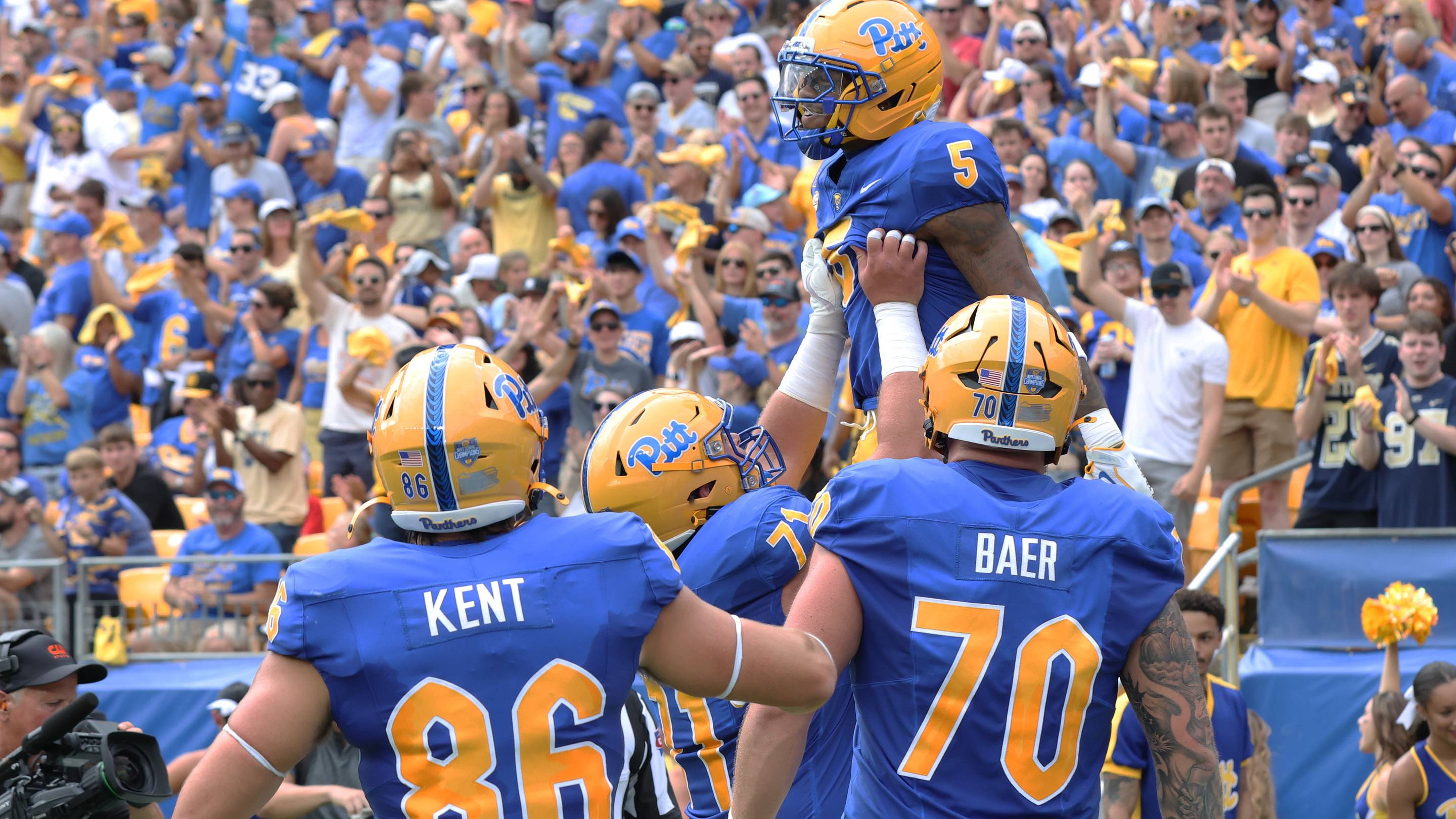 Pitt Defeats Miami (Ohio) in Season Opener