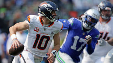 Denver Broncos v Seattle Seahawks