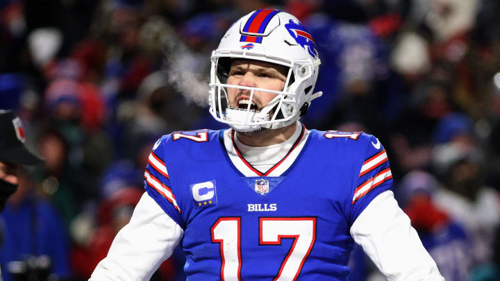 Josh Allen, QB, Buffalo Bills.