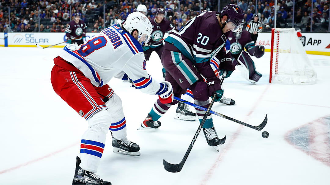 New York Rangers v Anaheim Ducks