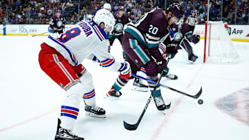New York Rangers v Anaheim Ducks