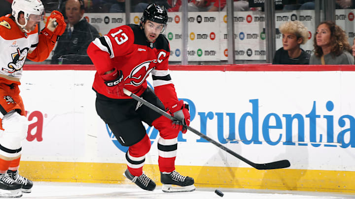 Anaheim Ducks v New Jersey Devils