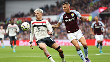 Aston Villa FC v Manchester United FC - Premier League