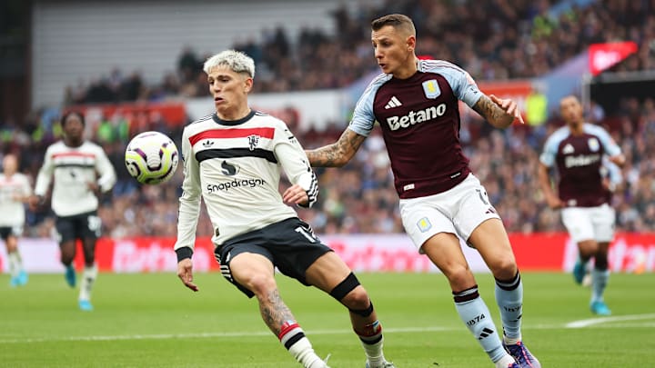 Aston Villa FC v Manchester United FC - Premier League