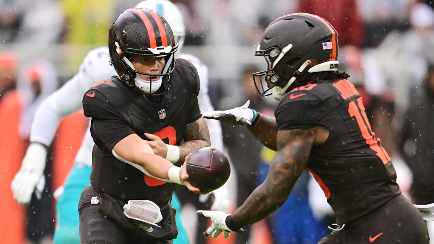 Browns vs. Patriots Best NFL Prop Bets and Anytime Touchdown Scorer Picks for NFL Week 8