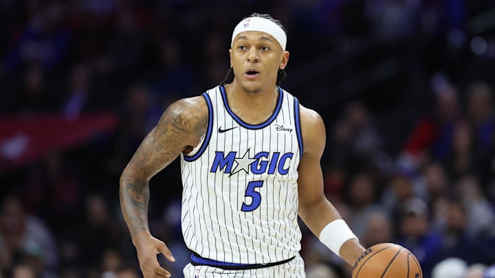 Orlando Magic forward Paolo Banchero. Orlando Magic forward Paolo Banchero.