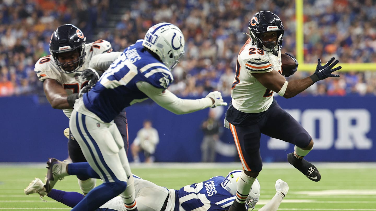 Chicago Bears to Boost Roschon Johnson's Role Ahead of Week 4 BVM Sports
