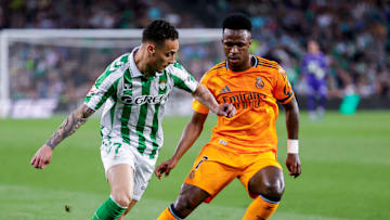 Real Madrid x Betis duelam pela LaLiga 2025/26 Real Madrid x Betis duelam pela LaLiga 2025/26