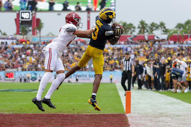 Michigan WR Fredrick Moore