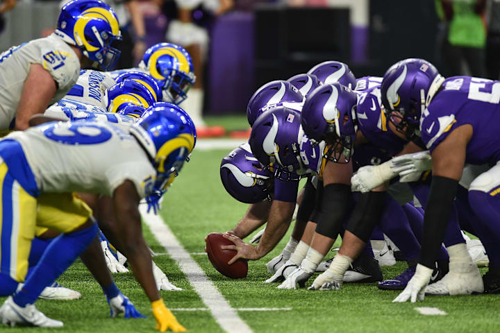 Los Angeles Rams, Minnesota Viking