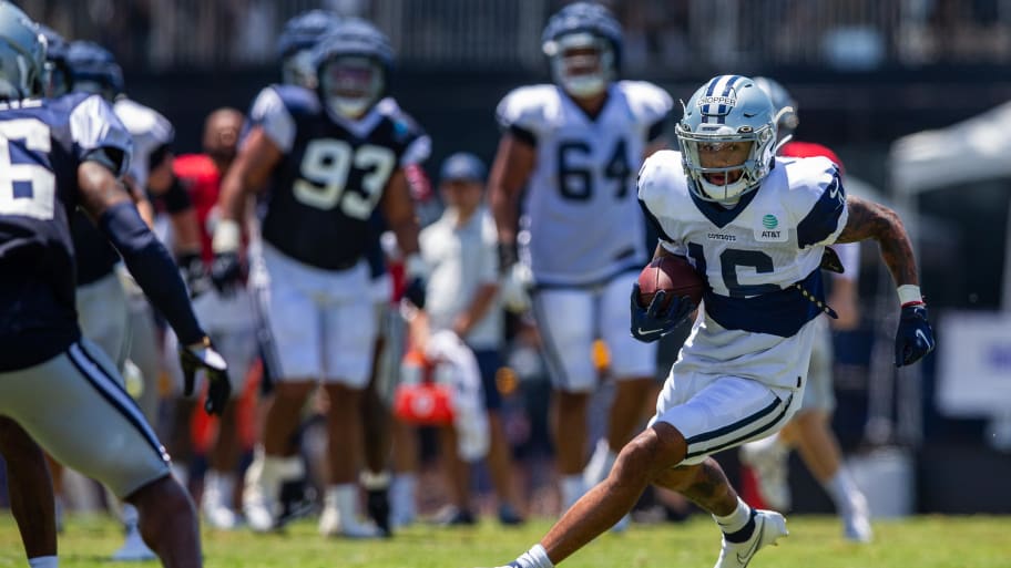 Dallas Cowboys 2024 practice squad roster