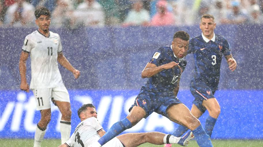 France vs. Iraq