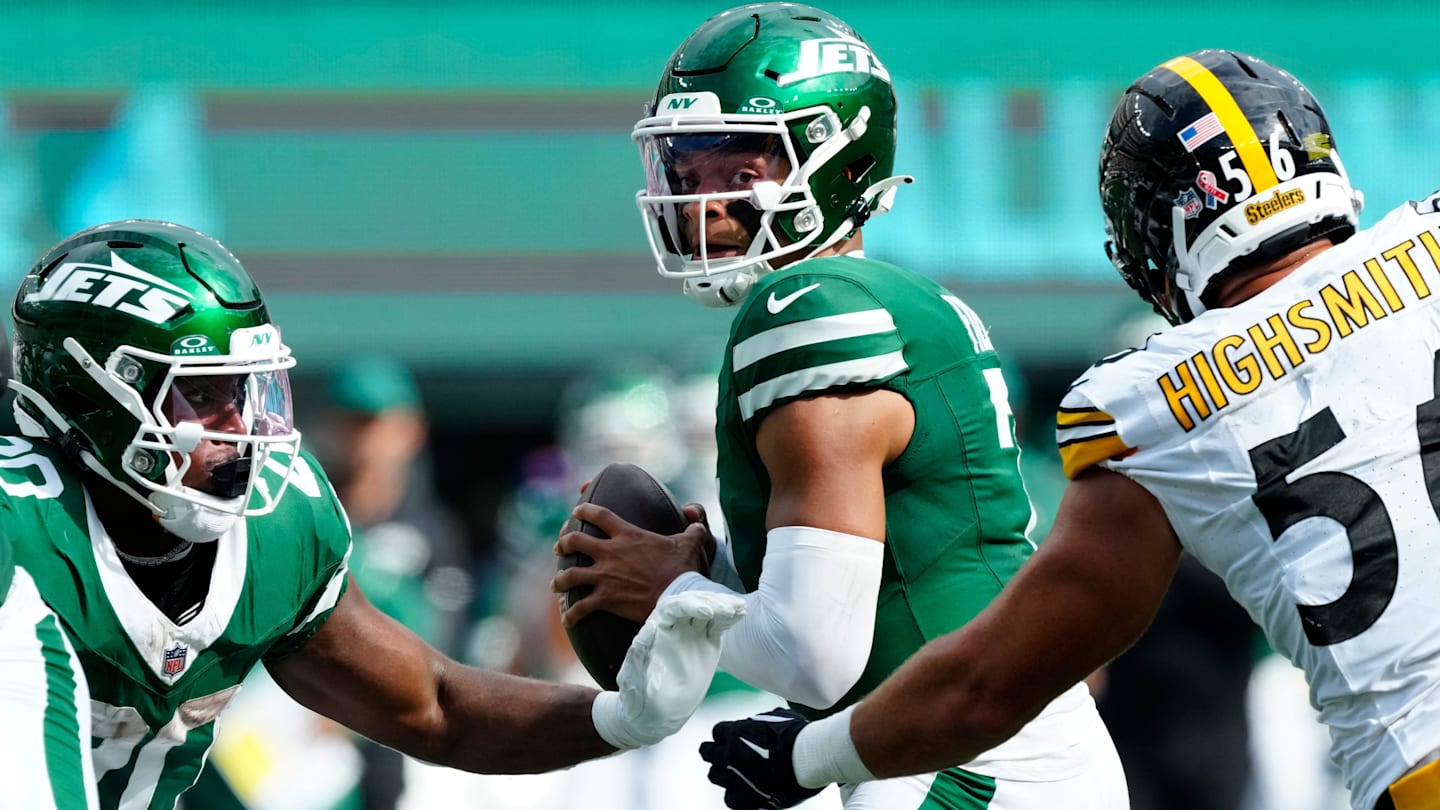 2 Questions Justin Fields Must Answer In Jets Week 2 Matchup