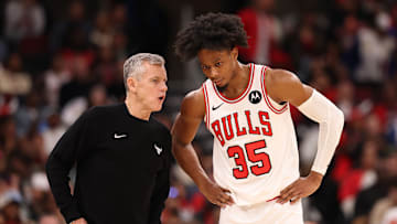 Philadelphia 76ers v Chicago Bulls