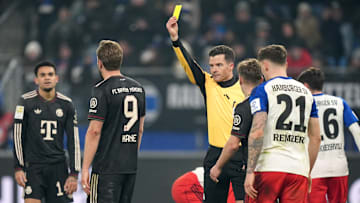 Die Bayern zeigten sich mit Harm Osmers unzufrieden Die Bayern zeigten sich mit Harm Osmers unzufrieden