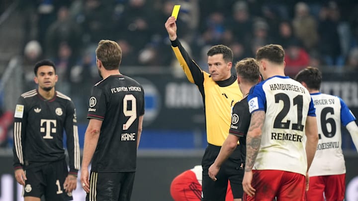 Die Bayern zeigten sich mit Harm Osmers unzufrieden