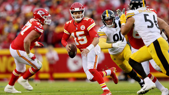 Pittsburgh Steelers v Kansas City Chiefs