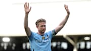 Kevin de Bruyne quitte officiellement Manchester City. 