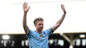 Kevin de Bruyne quitte officiellement Manchester City. 