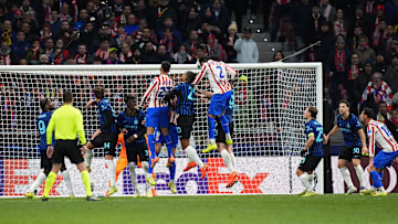 Atletico Madrid - Inter