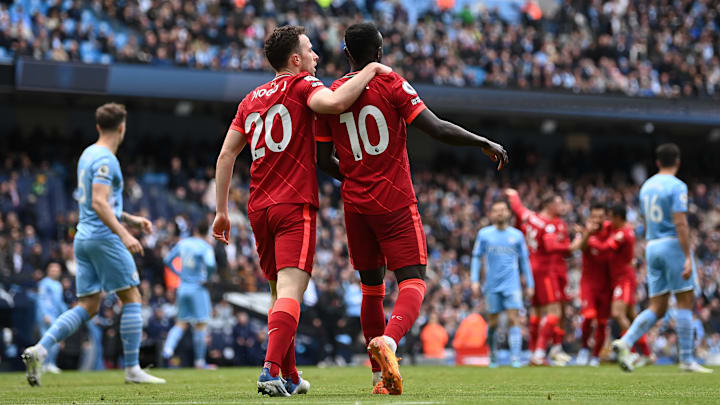 Manchester City v Liverpool - Premier League